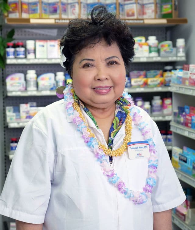 Amy - Pharmacist.