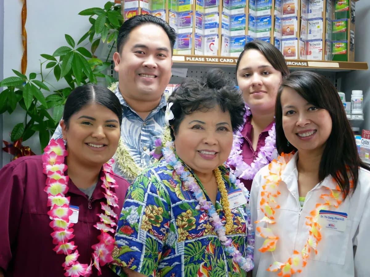 Aloha Pharmacy team serving Santa Ana.