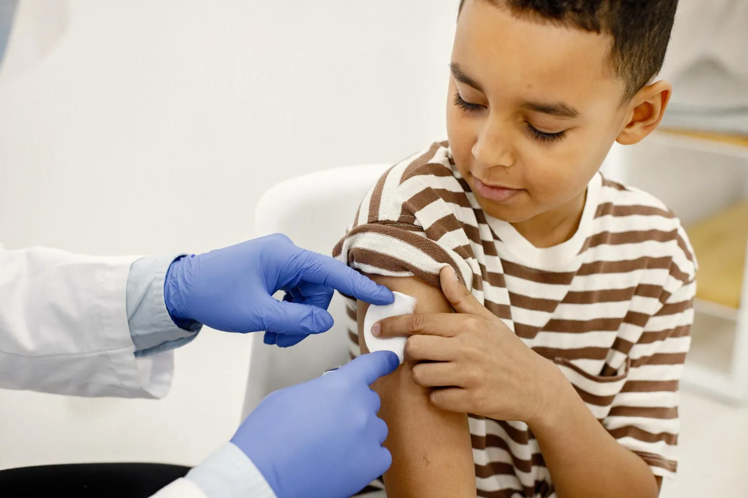 Schedule your child's vaccine appointment at Aloha Pharmacy
