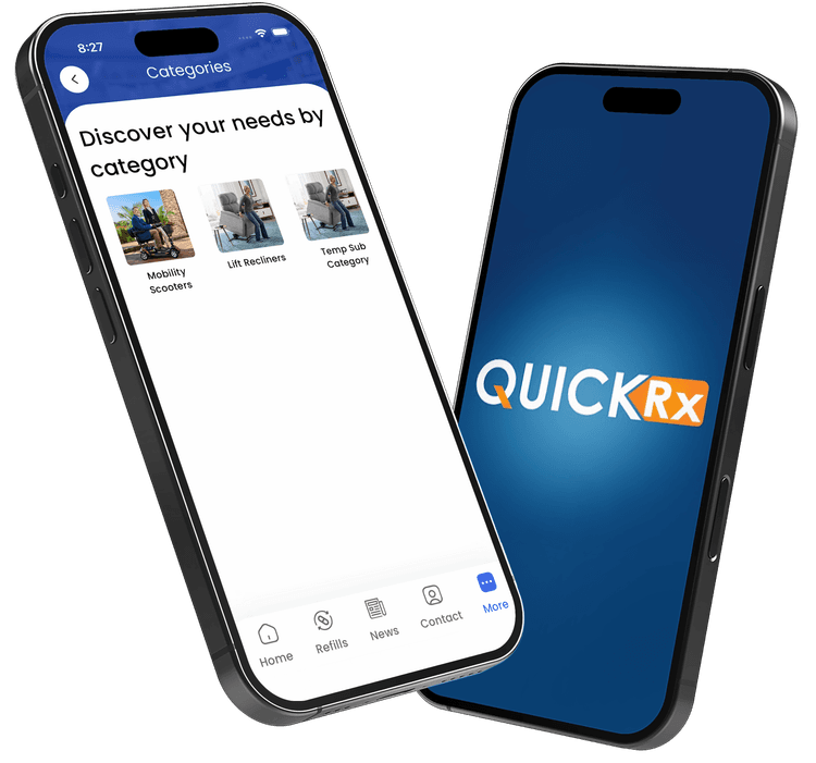 Quick RX mobile app
